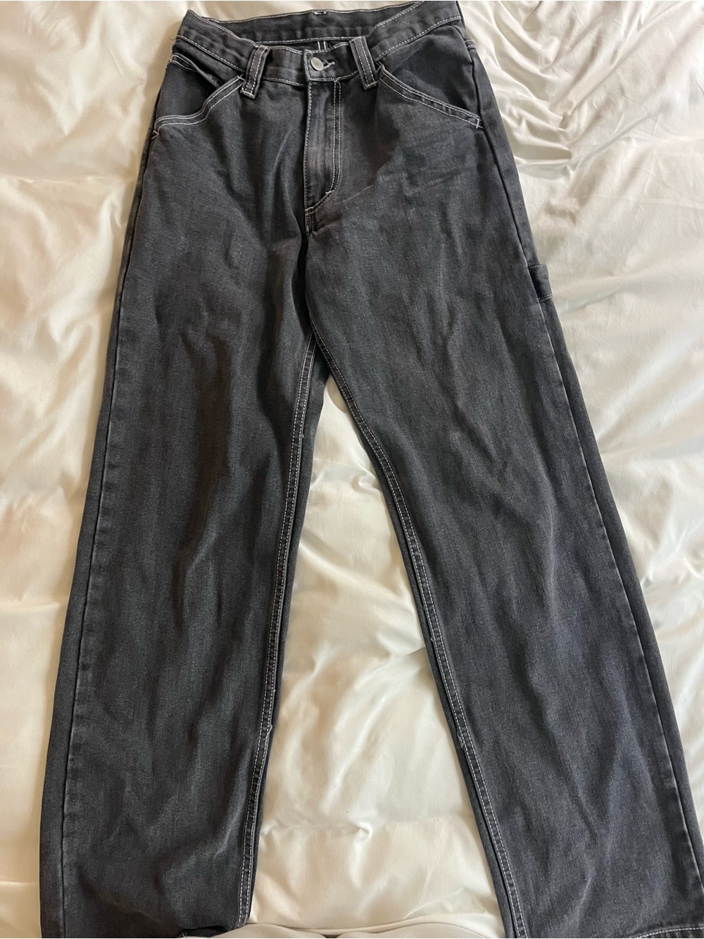 Brandy Melville Black Cargo Jeans